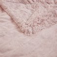 thumbnail image 5 of Serta Tissu Polyester Shaggy Fourrure Chauffée Jeté Électrique en Rose, 5 of 5