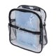 thumbnail image 3 of 2024Mochila transparente Mochila escolar de gran capacidad Estilo simple para estudiantes Montañismo, 3 of 5