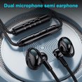 thumbnail image 1 of Gwong Electrónica Auricular cableado sensible sonido envolvente DUAL MICRÓFONOS 3.5mm Tipo-C STEREO EN EL ARRIBLE EN ORBUD PARA GRABACIÓN CANCIONES, 1 of 6