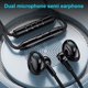 thumbnail image 1 of Gwong Electrónica Auricular cableado sensible sonido envolvente DUAL MICRÓFONOS 3.5mm Tipo-C STEREO EN EL ARRIBLE EN ORBUD PARA GRABACIÓN CANCIONES, 1 of 6