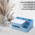 thumbnail image 5 of Dinheiro - Soporte rectangular para caja de pañuelos con almacenamiento, caja de papel de seda para casa, 5 of 5