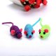 thumbnail image 3 of 6pcs Elastic Rope Mouse Toy Funny Mouse Cat Playing Props Cat Teaser Interactive Toy (Random Color), 3 of 3