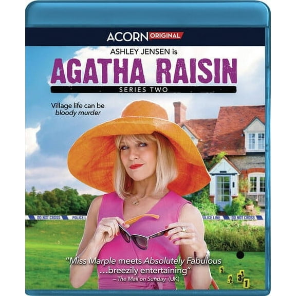 Agatha Raisin: Series Two (Blu-ray), Acorn Media, Drama
