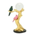 thumbnail image 2 of Branch Bird Figurine, Multipurpose Collectible Exquisite Magpie Statue Hand Made  For Living Room For Office, 2 of 8