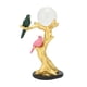 thumbnail image 2 of Escultura de pájaro de la suerte estatuilla de pájaro de rama hecha a mano exquisita coleccionable para sala de estar para oficina ANGGREK Otros, 2 of 8