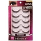 thumbnail image 1 of Pestañas Kiss I Envy Au Naturale (KPEM08), 5 pares, 1 of 7