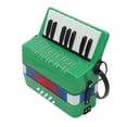 thumbnail image 4 of Piano Accordion, Entry Level 17 Keys 8 Bass Keys Kids Accordion Toy with Retractable Strap for Adults Kids Children Beginners Gift, Mini Portable Musical Instruments, 4 of 7