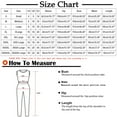 thumbnail image 3 of Mqqzkk Women's Oversized Rompers Short Sleeve Ptinted Summer Romper V Neck Ruffle Tunic Waist Short Casual Rompers Jumpsuits, 3 of 6