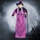 thumbnail image 4 of Muñeco de Terror Realista Inteprter Decoración de Halloween Violeta, 4 of 6