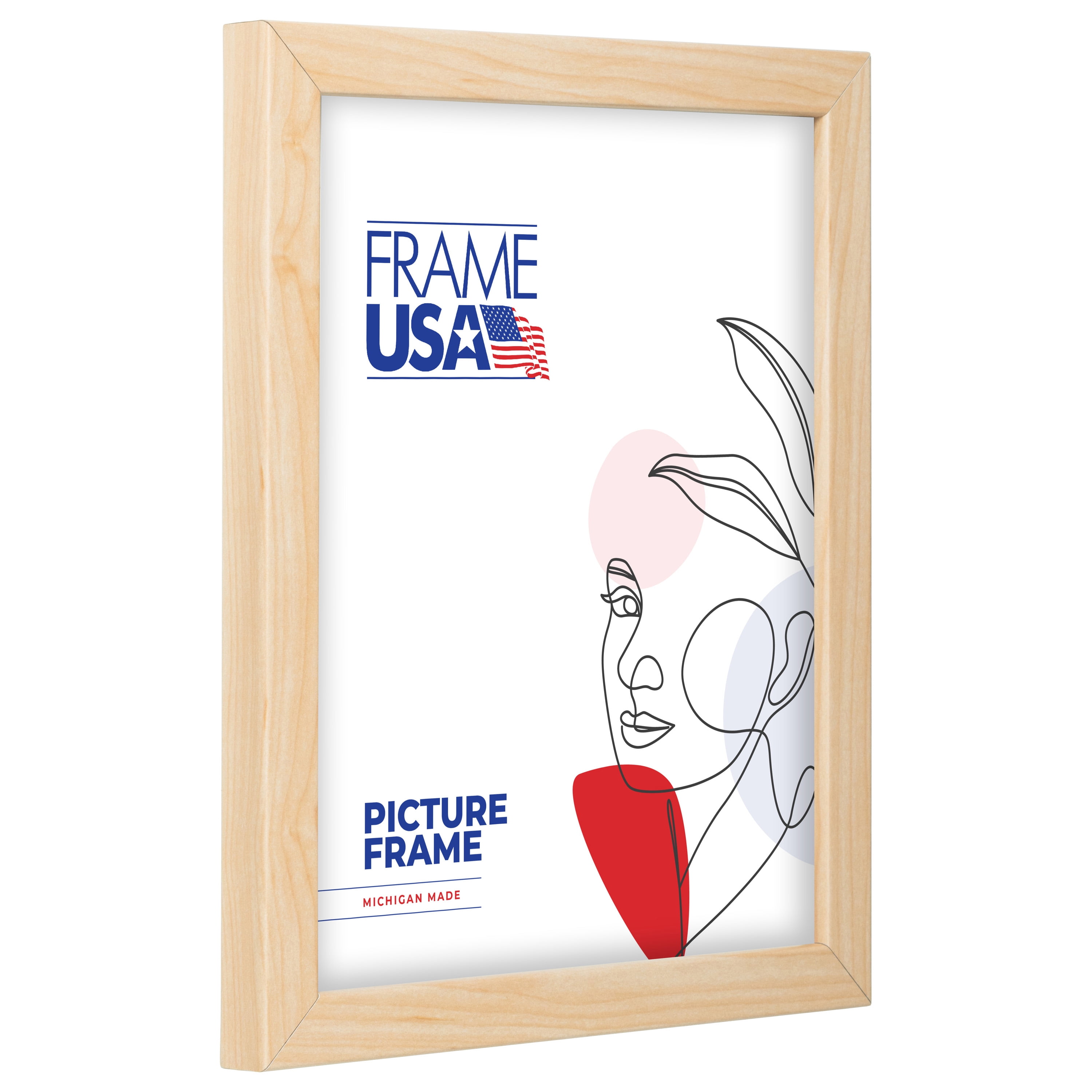 Corporate Thin Brown 18x24 Inch Picture Frame