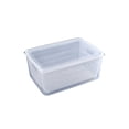 thumbnail image 2 of Caja De Almacenamiento De Plástico Soporte De Almacenamiento Cesta De Drenaje De Cocina De Doble Capa Para Uso Doméstico Con Tapa Para Almacenamiento De Frutas Y Verduras En El Refrigerador Speravity HA021712-00, 2 of 6
