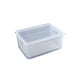 thumbnail image 2 of Caja De Almacenamiento De Plástico Soporte De Almacenamiento Cesta De Drenaje De Cocina De Doble Capa Para Uso Doméstico Con Tapa Para Almacenamiento De Frutas Y Verduras En El Refrigerador Speravity HA021712-00, 2 of 6