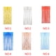 thumbnail image 4 of Inteprter 1x2m Cortina de flecos de aluminio Telón de fondo con flecos Fotografía Telón de fondo con flecos Accesorios de fotografía Kits de decoración para fiestas, 4 of 6