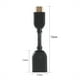 thumbnail image 5 of Cable adaptador extensor HDMI 1.4 macho a hembra de alta velocidad, 4 unidades, chapado en oro, para TV y PC, 5 of 8