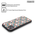 thumbnail image 2 of Head Case Designs Officially Licensed Peanuts Snoopy Deco Dreams Orange Pattern Hybrid Case Compatible with Apple iPhone 11, 2 of 7