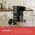 BLACK+DECKER 400Watt Juice Extractor, Compact Design, DishwasherSafe