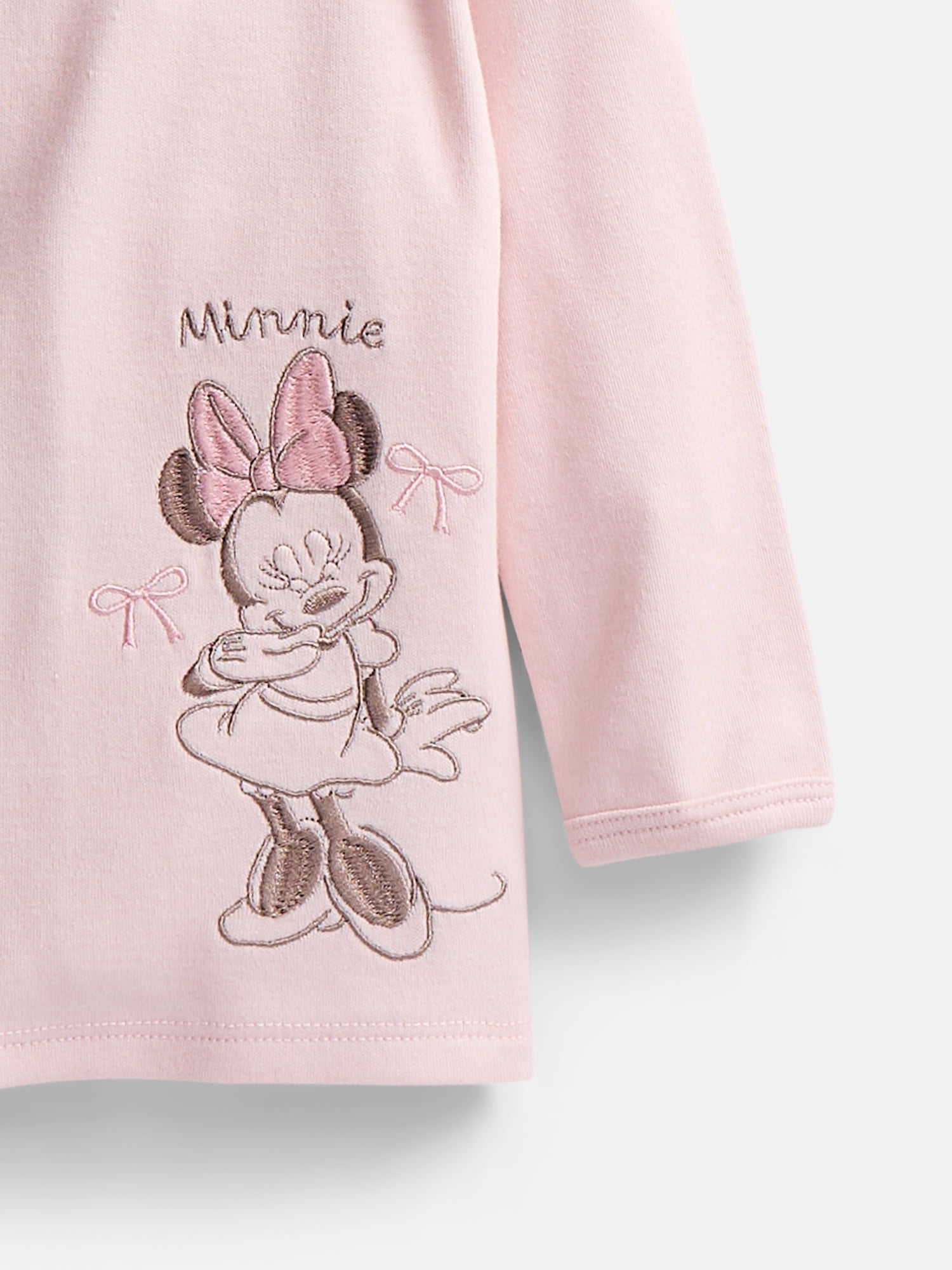 Disney Baby Wishes + Dreams Minnie Mouse Take Me Home Set, 3-Piece, Sizes Preemie 6/9M