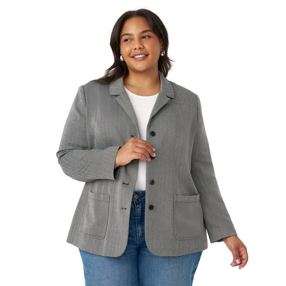 Edited by Hunter McGrady Women's Classic Blazer