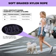 thumbnail image 6 of lynxking Slip Lead Dog Leash Reflective, Heavy Duty Comfortable Strong Rope for Large Medium Small Dogs No Pull Pet Training, 6 of 7