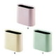thumbnail image 4 of Bote de basura resistente Inteprter con gran apertura color blanco lechoso, 4 of 6