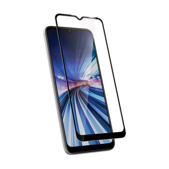 ZIZO TEMPERED GLASS Screen Protector for Celero 5G Full Glue Clear Screen Protector with Anti Scratch and 9H Hardness - Black