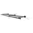 thumbnail image 2 of Domovina Double Shelf with Hanger-Color:White, 2 of 2