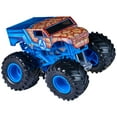 thumbnail image 3 of Monster Jam, Marvel Official The Thing Monster Truck, Die-Cast Vehicle, 1:64 Scale, Super Hero Kids Toys for Boys Ages 3 and up, 3 of 7