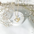 thumbnail image 4 of Rosec Jewels Natural Diamond Heart Pendant Chain with Music Note - HI-SI Quality - Ready to Gift for Valentines Day, 10K Yellow Gold, 4 of 8