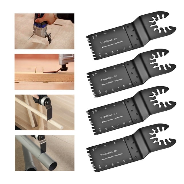 Oscillating Saw Blade,20pcs 32mm Multifunctional Oscillating Saw Blades Oscillating Multi Tool Blades Sturdy Construction