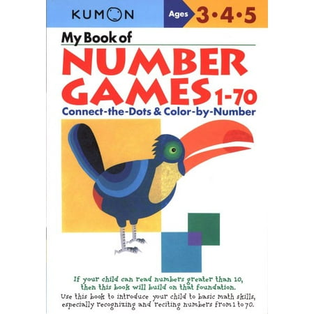 My Book of Number Games, 1-70 : Ages 3, 4, 5