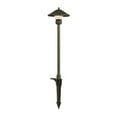 thumbnail image 5 of Open Box Hampton Bay Low-Voltage LED Bronze Outdoor Light Kit (8-Pack), 22.38"H x 3.5"D x 5"W, 5 of 6