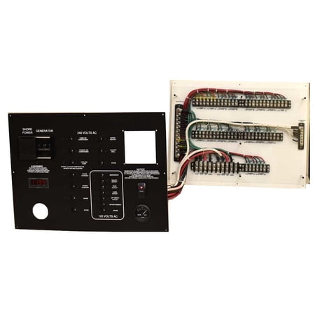 Tiara Boat Breaker Panel 3309331 | w/ Terminals 120 / 240 VAC 60 Hz