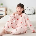 thumbnail image 1 of Ropa para niños, pijamas para niños y niñas, pijamas de felpa con dibujos de dinosaurios para bebés, ropa de dormir cálida de Navidad, ropa de noche para adolescentes de invierno, 1 of 4
