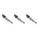 thumbnail image 4 of Wosthever Pinzas para pan antideslizantes, accesorios para cocinar barbacoa, abrazadera para ensalada, suministro de carne a la parrilla, Clip Negro 3Conjunto, 4 of 6