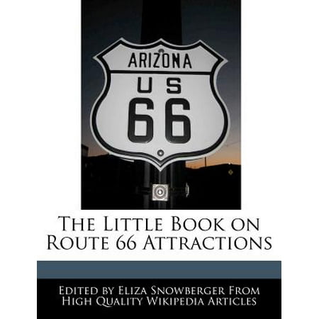 The Little Book on Route 66 Attractions Paperback (Best Route 66 Attractions)