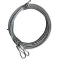 thumbnail image 4 of G.A.S Hardware Garage Door Opener Extension Steel Cable with Corrosion Resistant, Aluminum Alloy, 4 of 8
