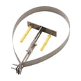 thumbnail image 2 of Accesorios para soportes de tuberías de chimenea, soporte fijo para estufas de calefacción y chimeneas, soporte resistente para tuberías, equipo para, 2 of 8