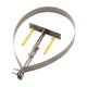 thumbnail image 3 of Accesorio de soporte para tubo de chimenea Abrazadera para revestimiento de conducto de humos Colgador de tubo de estufa portátil resistente Soporte, 3 of 10