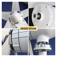 thumbnail image 3 of Wind Turbine 200W 12 24V 48V Automatic Frequency Conversion Waterproof Household Wind Turbine High Conversion Rate ,Widely Use, 3 of 5