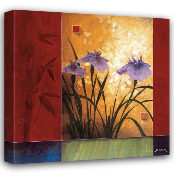 Don Li-Leger 20x20 Gallery Wrapped Canvas Wall Art Titled - Garden Notes