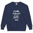 thumbnail image 2 of Awkward but Cute (True Navy, S), 2 of 2