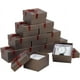 thumbnail image 1 of Caja para reloj de 12 piezas con almohada, 8,2 x 8,8 x 5,6 cm, estuche de regalo para reloj de pulsera, caja cuadrada de cartón con lazo para relojes., 1 of 6