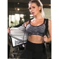 thumbnail image 5 of SAYFUT Women��s Slimming Workout Sauna Tank Top Shapewear for Weight Loss Sports Vest, 5 of 7