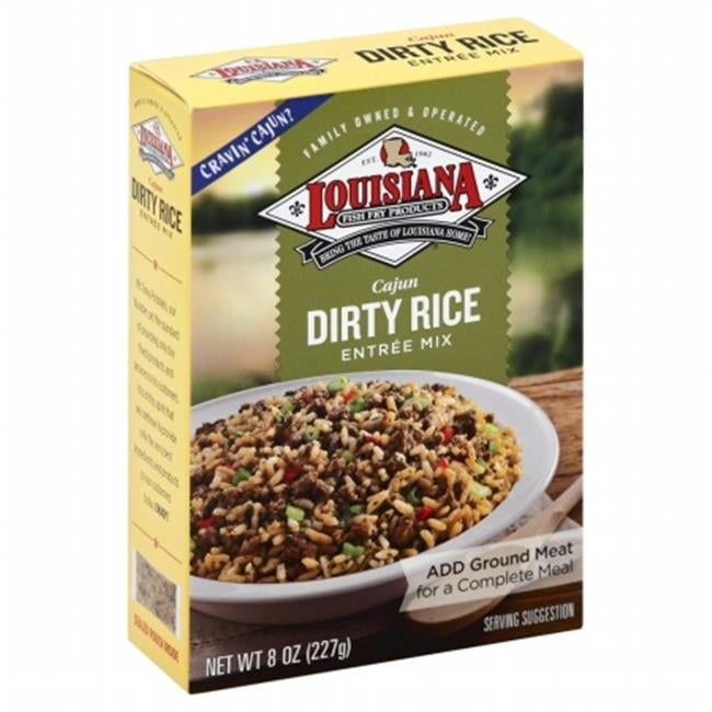 Louisiana Cajun Dirty Rice Entree Mix 8 oz.