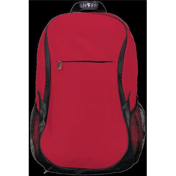 High Five 327895.083.OS Free Form Backpack, Scarlet - One Size