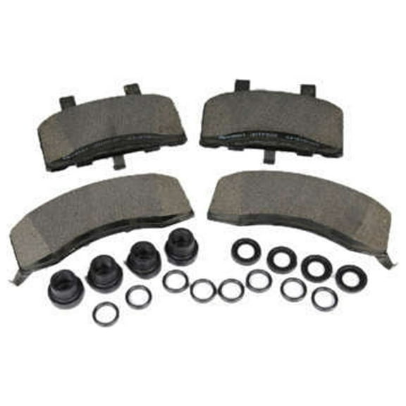 Disc Brake Pad Set Fits select: 1988-2000 CHEVROLET GMT-400, 2001 CHEVROLET EXPRESS CUTAWAY