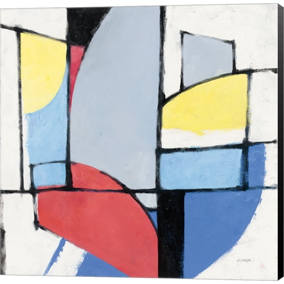 Great Art Now Primaries by Mike Schick Canvas Wall Art