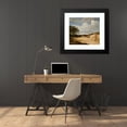 thumbnail image 4 of Guillam Dubois 22x20 Black Modern Framed Museum Art Print Titled - Landscape with the Dune (1650), 4 of 5