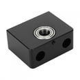 thumbnail image 2 of CR-10 ENDER 3/3Pro Soporte de cojinete de eje Z para piezas de impresora Aleación de aluminio Peque?o portátil Soporte del rodamiento Spptty Transmisión mecánica, 2 of 7