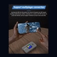 thumbnail image 4 of Cat7 WiFi6 Mobile Router 4G LTE Wireless Router Dual Band 2.4G&5.8G 300Mbps Pocket MiFi Modem with Sim Card Slot B, 4 of 6